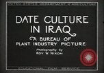 Standbild Datum Kultur im Irak Mesopotamien Irak, 1929, aus Sekunde 18 historischem Filmmaterial Videoclip 65675022173