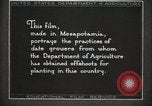 Standbild Datum Kultur im Irak Mesopotamien Irak, 1929, aus Sekunde 30 historischem Filmmaterial Videoclip 65675022173