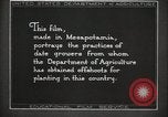 Standbild Datum Kultur im Irak Mesopotamien Irak, 1929, aus Sekunde 31 historischem Filmmaterial Videoclip 65675022173