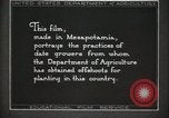 Standbild Datum Kultur im Irak Mesopotamien Irak, 1929, aus Sekunde 32 historischem Filmmaterial Videoclip 65675022173