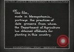 Standbild Datum Kultur im Irak Mesopotamien Irak, 1929, aus Sekunde 33 historischem Filmmaterial Videoclip 65675022173