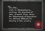 Standbild Datum Kultur im Irak Mesopotamien Irak, 1929, aus Sekunde 34 historischem Filmmaterial Videoclip 65675022173