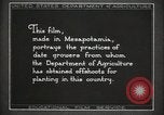 Standbild Datum Kultur im Irak Mesopotamien Irak, 1929, aus Sekunde 42 historischem Filmmaterial Videoclip 65675022173