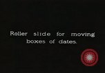 Standbild Datum Verpackung Mesopotamien Irak, 1929, aus Sekunde 21 historischem Filmmaterial Videoclip 65675022174