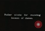 Standbild Datum Verpackung Mesopotamien Irak, 1929, aus Sekunde 22 historischem Filmmaterial Videoclip 65675022174