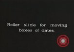 Standbild Datum Verpackung Mesopotamien Irak, 1929, aus Sekunde 24 historischem Filmmaterial Videoclip 65675022174