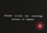 Standbild Datum Verpackung Mesopotamien Irak, 1929, aus Sekunde 25 historischem Filmmaterial Videoclip 65675022174