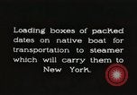 Standbild Datum Transport Basra Irak, 1929, aus Sekunde 1 historischem Filmmaterial Videoclip 65675022175