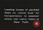 Standbild Datum Transport Basra Irak, 1929, aus Sekunde 3 historischem Filmmaterial Videoclip 65675022175