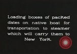 Standbild Datum Transport Basra Irak, 1929, aus Sekunde 7 historischem Filmmaterial Videoclip 65675022175