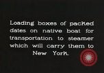 Standbild Datum Transport Basra Irak, 1929, aus Sekunde 8 historischem Filmmaterial Videoclip 65675022175