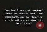 Standbild Datum Transport Basra Irak, 1929, aus Sekunde 12 historischem Filmmaterial Videoclip 65675022175