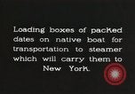 Standbild Datum Transport Basra Irak, 1929, aus Sekunde 13 historischem Filmmaterial Videoclip 65675022175