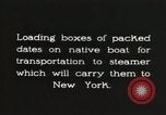 Standbild Datum Transport Basra Irak, 1929, aus Sekunde 14 historischem Filmmaterial Videoclip 65675022175