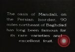 Standbild Arbeiter machen Datum Blatt Taschen Mandali Irak, 1929, aus Sekunde 1 historischem Filmmaterial Videoclip 65675022177