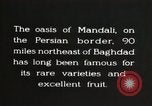Standbild Arbeiter machen Datum Blatt Taschen Mandali Irak, 1929, aus Sekunde 8 historischem Filmmaterial Videoclip 65675022177