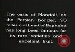 Standbild Arbeiter machen Datum Blatt Taschen Mandali Irak, 1929, aus Sekunde 12 historischem Filmmaterial Videoclip 65675022177