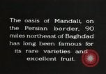 Standbild Arbeiter machen Datum Blatt Taschen Mandali Irak, 1929, aus Sekunde 13 historischem Filmmaterial Videoclip 65675022177
