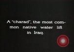 Image date de transports et culture Bassorah Irak, 1929, de la seconde 49 séquences d'archives historiques vidéo 65675022178