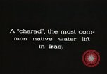 Image date de transports et culture Bassorah Irak, 1929, de la seconde 50 séquences d'archives historiques vidéo 65675022178