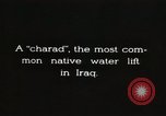Image date de transports et culture Bassorah Irak, 1929, de la seconde 51 séquences d'archives historiques vidéo 65675022178