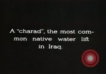 Image date de transports et culture Bassorah Irak, 1929, de la seconde 52 séquences d'archives historiques vidéo 65675022178