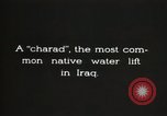 Image date de transports et culture Bassorah Irak, 1929, de la seconde 53 séquences d'archives historiques vidéo 65675022178