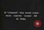 Image date de transports et culture Bassorah Irak, 1929, de la seconde 54 séquences d'archives historiques vidéo 65675022178