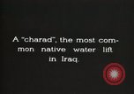 Image date de transports et culture Bassorah Irak, 1929, de la seconde 55 séquences d'archives historiques vidéo 65675022178