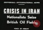 Image crise pétrolière iranienne Abadan Iran, 1951, de la seconde 12 séquences d'archives historiques vidéo 65675022179