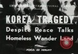 Image Coréens réfugiés Corée, 1951, de la seconde 1 séquences d'archives historiques vidéo 65675022180
