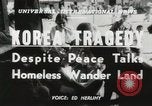 Image Coréens réfugiés Corée, 1951, de la seconde 3 séquences d'archives historiques vidéo 65675022180