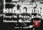 Image Coréens réfugiés Corée, 1951, de la seconde 6 séquences d'archives historiques vidéo 65675022180