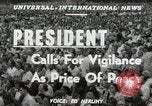 Image of President Harry Truman speaks about Korean War Washington DC USA, 1951, second 3 stock footage video 65675022181