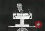 Image of President Harry Truman speaks about Korean War Washington DC USA, 1951, second 20 stock footage video 65675022181