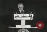 Image of President Harry Truman speaks about Korean War Washington DC USA, 1951, second 21 stock footage video 65675022181