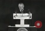 Image of President Harry Truman speaks about Korean War Washington DC USA, 1951, second 22 stock footage video 65675022181