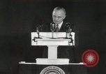 Image of President Harry Truman speaks about Korean War Washington DC USA, 1951, second 23 stock footage video 65675022181
