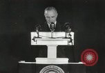 Image of President Harry Truman speaks about Korean War Washington DC USA, 1951, second 24 stock footage video 65675022181