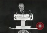 Image of President Harry Truman speaks about Korean War Washington DC USA, 1951, second 26 stock footage video 65675022181