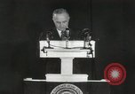 Image of President Harry Truman speaks about Korean War Washington DC USA, 1951, second 27 stock footage video 65675022181