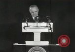 Image of President Harry Truman speaks about Korean War Washington DC USA, 1951, second 28 stock footage video 65675022181