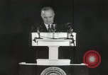 Image of President Harry Truman speaks about Korean War Washington DC USA, 1951, second 29 stock footage video 65675022181