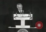 Image of President Harry Truman speaks about Korean War Washington DC USA, 1951, second 30 stock footage video 65675022181