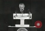 Image of President Harry Truman speaks about Korean War Washington DC USA, 1951, second 31 stock footage video 65675022181