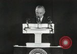 Image of President Harry Truman speaks about Korean War Washington DC USA, 1951, second 32 stock footage video 65675022181
