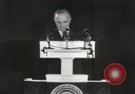 Image of President Harry Truman speaks about Korean War Washington DC USA, 1951, second 33 stock footage video 65675022181