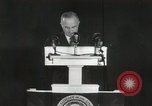Image of President Harry Truman speaks about Korean War Washington DC USA, 1951, second 34 stock footage video 65675022181