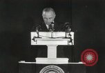 Image of President Harry Truman speaks about Korean War Washington DC USA, 1951, second 36 stock footage video 65675022181
