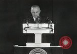 Image of President Harry Truman speaks about Korean War Washington DC USA, 1951, second 37 stock footage video 65675022181